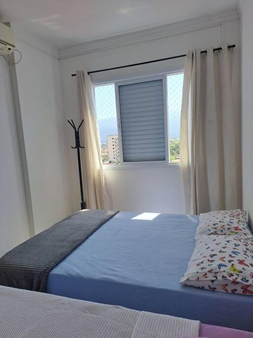 Apto Aconchegante Beira Mar Com Ar No Quarto Solemar Zewnętrze zdjęcie