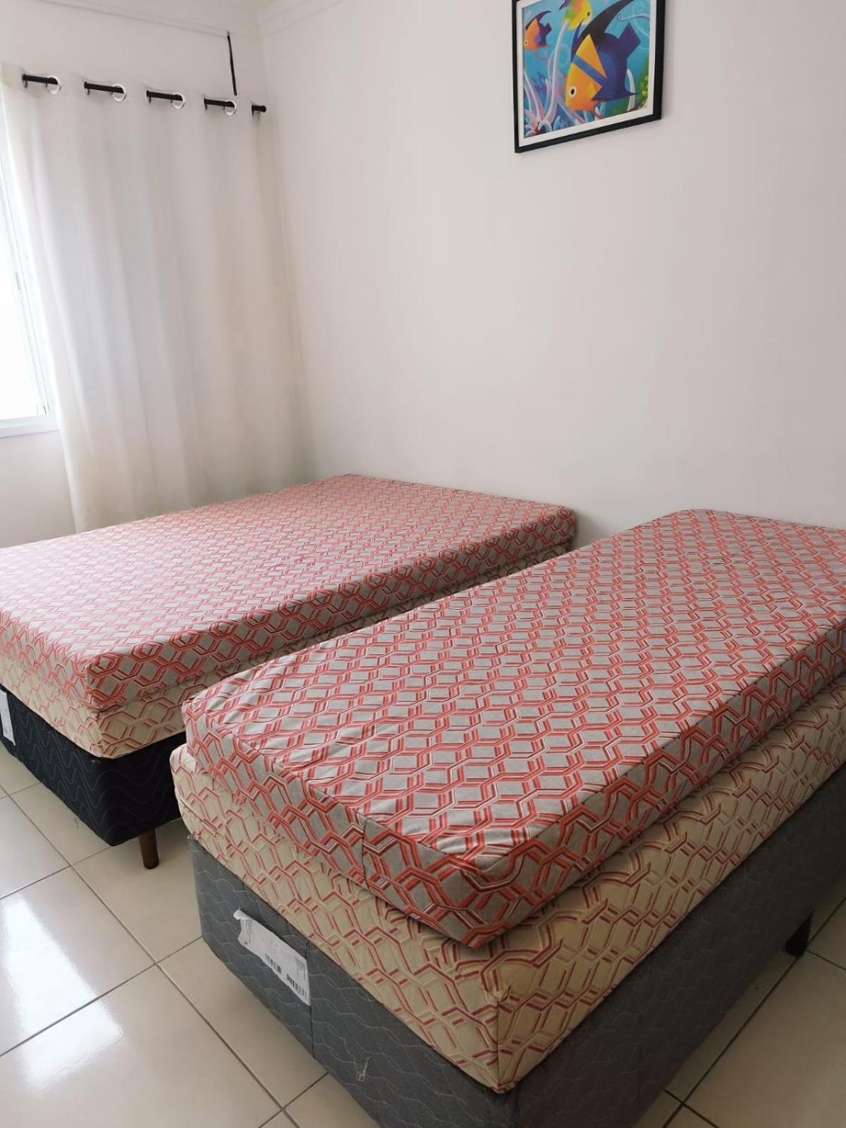 Apto Aconchegante Beira Mar Com Ar No Quarto Solemar Zewnętrze zdjęcie